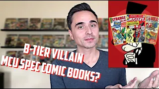 My Top 5 Villain (B-Tier) SPEC COMIC BOOKS to INVEST in for the MCU - Thunderbolts - SPECULATION