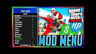 GTA 5 Online How To Install Mod Menu On Xbox One & PS4! (No Jailbreak and No PC) | NEW 2019!