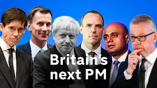 Britain's next PM: the Conservative Party leadership debate