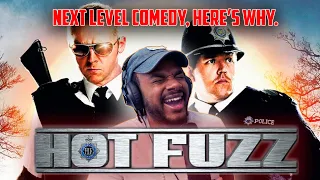 Filmmaker reacts to Hot Fuzz (2007)
