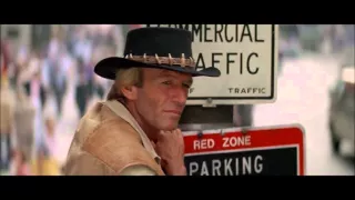 Crocodile Dundee - animals vs traffic scene- culture