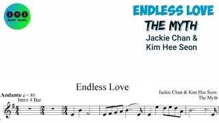 [BackingTrack] Endless Love - OST The Myth, Jackie Chan [Violin Sheet Music]