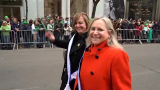 Catholic Health Marches in New York City St. Patrick's Day Parade 2023