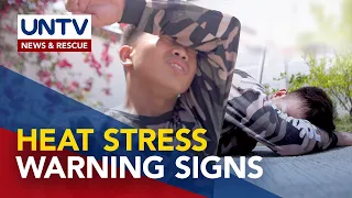 ALAMIN: Mga sintomas ng heat exhaustion na maaaring mauwi sa stroke