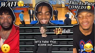 run BTS is the best comedy show in history (try not to laugh) REACTION!!!