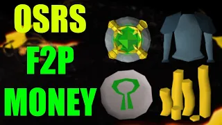 OSRS F2P Money Making Guide 2022