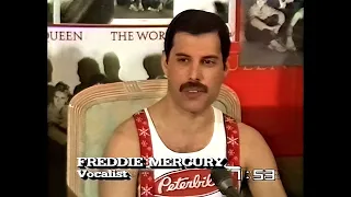 Queen - The Works Australian Press Conference (1985)