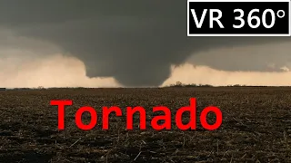 Winterset Iowa EF4 Tornado in 360°