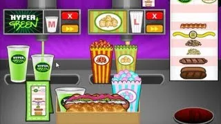 Papa's Hot Doggeria: All Ingredients unlocked! (Rank 37)