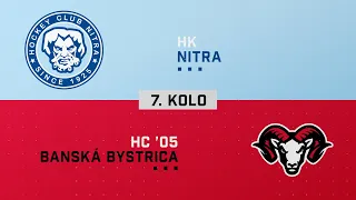 7.kolo HK Nitra - HC 05 Banská Bystrica HIGHLIGHTS