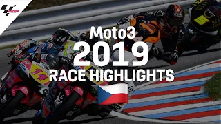 2019 #CzechGP | Moto3 Race Highlights