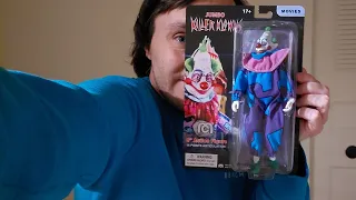 MEGO Killer Klowns From Outer Space "Jumbo"Action Figure Unboxing.