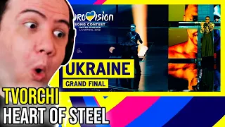 TVORCHI - Heart Of Steel (LIVE) | Ukraine 🇺🇦 | Grand Final | Eurovision 2023 - TEACHER PAUL REACTS