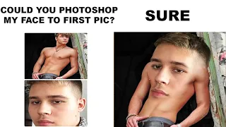 James Fridman Photoshop Trolls