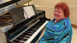 Memories Are Made of This played on piano by Patsy Heath