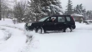Nissan Xtrail Snow
