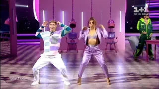 Volodymyr Ostapchuk, Ilona Gvozdeva and Vremya&Steklo – Hip-hop – Dancing with the stars. Season 6