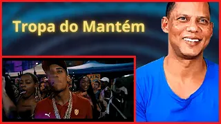 MC Poze do Rodo - Tropa do Mantém ft. Raffé e Orochi I REACT I [ REAGINDO ]