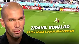 Pernah Dibuat Malu : Inilah Alasan Mengapa Zidane Mengakui Ronaldo Sebagai Yg Terbaik Sepanjang Masa