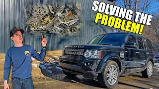 More LR4 Timing Chain Failures - The Complete Chain Replacement On The Free Land Rover