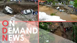 Watch Landslide Engulf Brazil: 36 Killed in Flooding