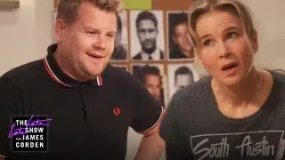 British 'Bridget Jones Baby' Auditions w/ Renée Zellweger & Patrick Dempsey