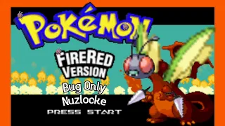 I Tried to Beat Pokemon FireRed Using Bugs