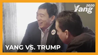 Yang Vs. Trump