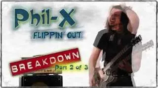 Phil X - Flippin Out - Note for Note Guitar Lesson - Part 2 of 3 - GuitarBreakdown - Bon Jovi