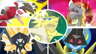All Exclusive Z-Moves in Pokémon Ultra Sun and Ultra Moon HD