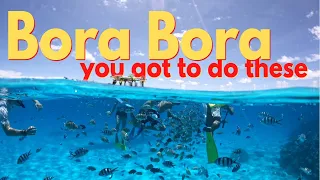 Bora Bora | First Time Visitor to the Island? Watch This Now