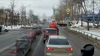 ИЗ КСТОВА В НИЖНИЙ НОВГОРОД