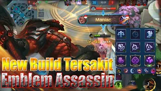 UPDATE ! Ini Dia Build Balmond Kuat, Keras dan Tersakit Pakai Emblem Assassin di Season 19 | MLBB