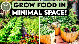 Smart Gardening: Grow Your Own Food with Minimal Space