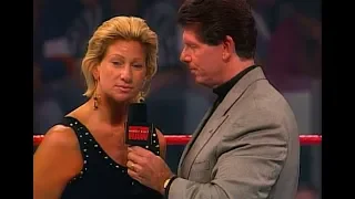 (720pHD): WWE RAW 05/29/95 - Alundra Blayze Interview