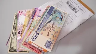 Unboxing Banknotes of Oman and Kuwaiti