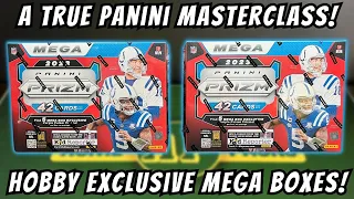 GETTING PANINI'D! 2023 Panini Prizm Football Hobby Exclusive Mega Box!