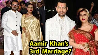 Aamir Khan Gets 3rd Married With Fatima Sana Shaikh After Divorce With Kiran Rao?