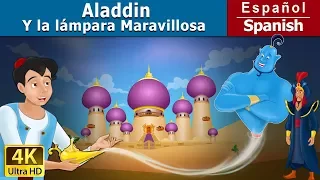 Aladino y la Lámpara Mágica | The Aladdin And The Magic Lamp in Spanish  | @SpanishFairyTales