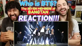 Who is BTS?: The Seven Members of Bangtan (INTRODUCTION) | REACTION!!!