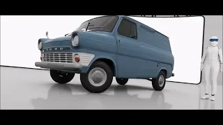 Ford Transit '65 - Test Drive - Forza Horizon 4 - 720p