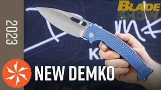 New Demko Knives at Blade Show 2023 - KnifeCenter.com