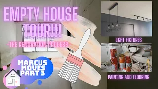 Empty House Tour, Renovation and Moving | HDB BTO Renovation Journey Part 3