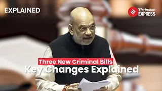 New Criminal Law Bills 2023 Explained: What Are The Key Changes? | Criminal Bills 2023