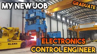 My Job As A Graduate Electronics Control Engineer: Quick Overview