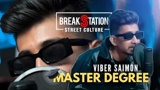 VIBER SAIMON - MASTER DEGREE [LIVE PERFORMANCE] PROD. BY: DEXTAH | BREAKSTATION | NEPALI RAP