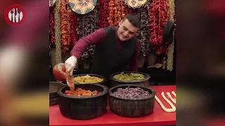 Street Food    Burak Özdemir Top 10 Newest Instagram video compilation! #cznburak