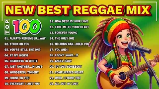 Best Reggae Music 2024 - Top 100 Reggae Nonstop Songs 70s 80s🎧Relaxing Reggae Love Songs 2024