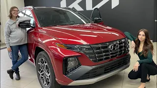 LIVE: 2023 Tucson N-Line AWD Full Walk-Around