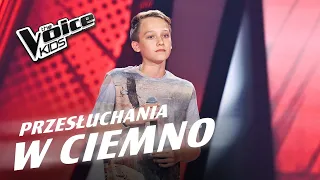 Filip Cul - „Trouble” - Przesłuchania w ciemno | The Voice Kids Poland 7